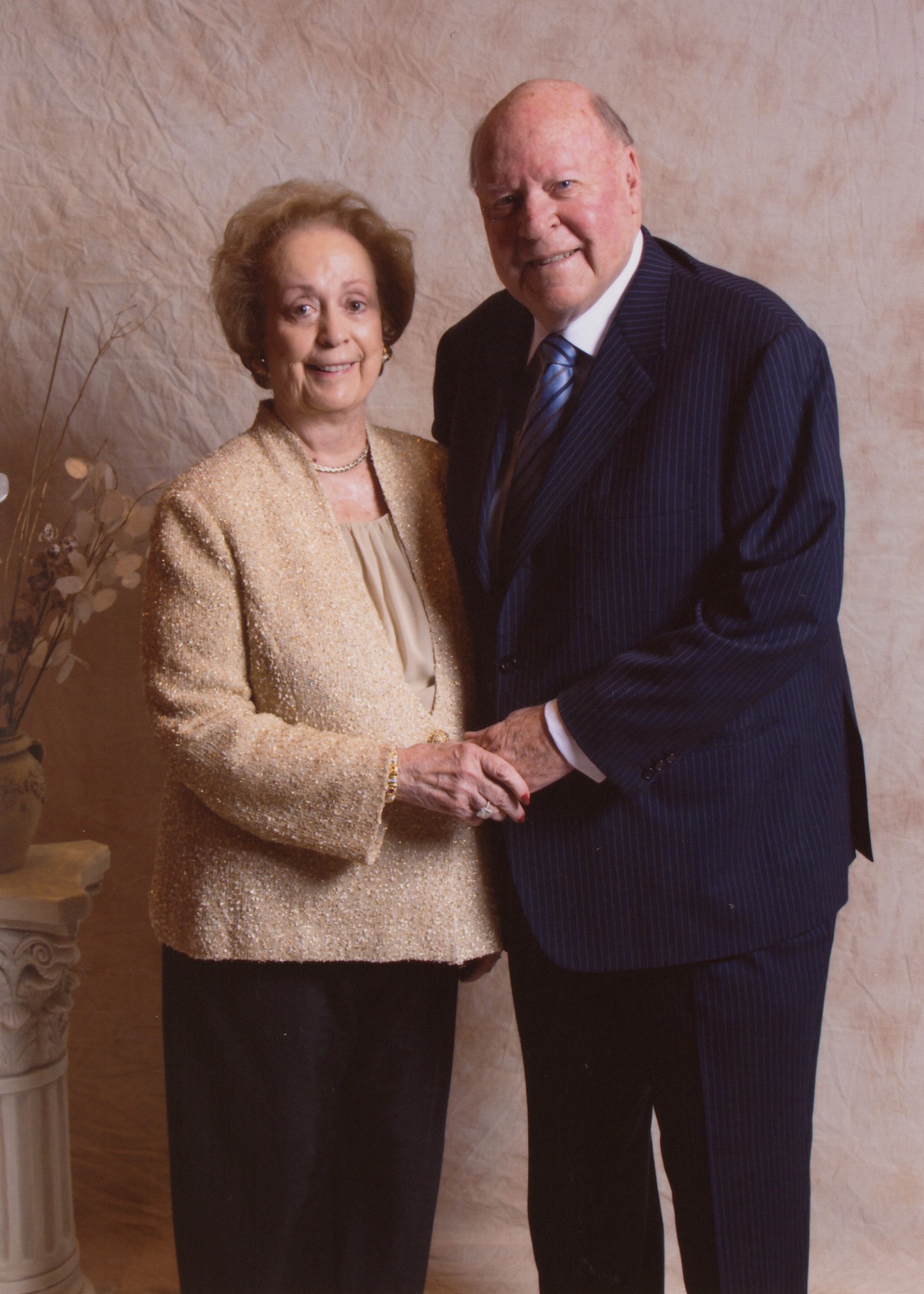 Dean and Barbara White